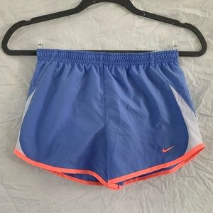 Girls Nike running shorts